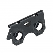P6234 Петля для запрессовки с двумя отверстиями, 34мм, 500 шт.