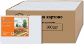 Холст на картоне мелкозернистый, 100% хлопок, 280 г/м², 20х30 см