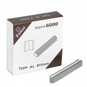 V_AL15 V-скобы AL 15 мм, ~6000 шт./уп.