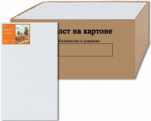 Холст на картоне мелкозернистый, 100% хлопок, 280 г/м², 40х70 см