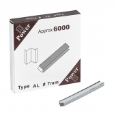 V_AL07 V-скобы AL 07 мм, ~6000 шт./уп.