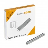 V_UNI07 V-скобы UNI 07 мм, ~6000 шт./уп.