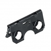 P6229 Петля для запрессовки с двумя отверстиями, 29мм, 500 шт.